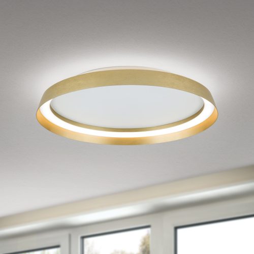 MANTA modern mennyezeti lámpa, Orion-Molecz-DL 7-699/45 gold-matt(LED38W/2400lm/3CCT