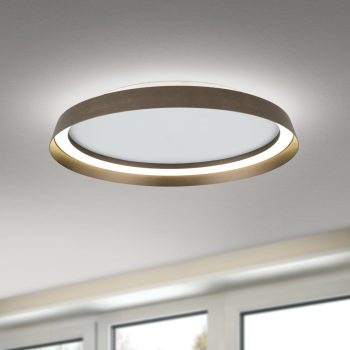   MANTA modern mennyezeti lámpa, Orion-Molecz-DL 7-699/45 alu-bronze(LED38W/2400lm/3CC