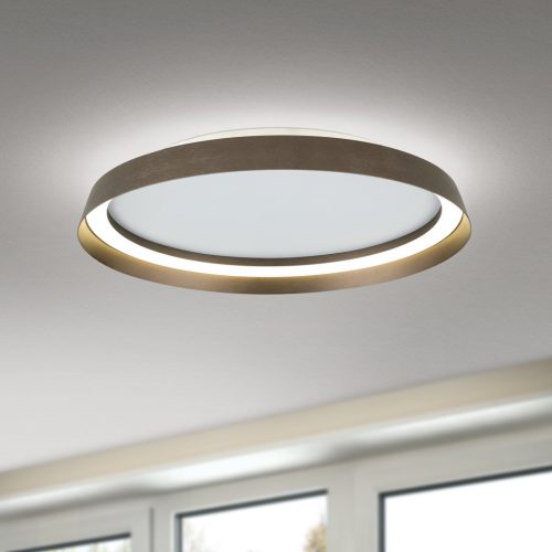 MANTA modern mennyezeti lámpa, Orion-Molecz-DL 7-699/45 alu-bronze(LED38W/2400lm/3CC