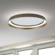 MANTA modern mennyezeti lámpa, Orion-Molecz-DL 7-699/45 alu-bronze(LED38W/2400lm/3CC