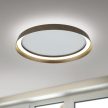 MANTA modern mennyezeti lámpa, Orion-Molecz-DL 7-699/45 alu-bronze(LED38W/2400lm/3CC