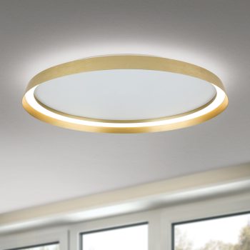   MANTA modern mennyezeti lámpa, Orion-Molecz-DL 7-699/60 gold-matt(LED50W/2700lm/3CCT