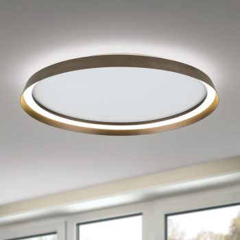   MANTA modern mennyezeti lámpa, Orion-Molecz-DL 7-699/60 alu-bronze(LED50W/2700lm/