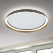MANTA modern mennyezeti lámpa, Orion-Molecz-DL 7-699/60 alu-bronze(LED50W/2700lm/
