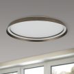 MANTA modern mennyezeti lámpa, Orion-Molecz-DL 7-699/60 alu-bronze(LED50W/2700lm/