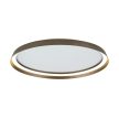 MANTA modern mennyezeti lámpa, Orion-Molecz-DL 7-699/60 alu-bronze(LED50W/2700lm/