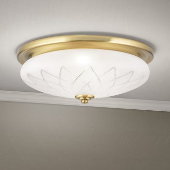   PORTO klasszikus mennyezeti lámpa, Orion-Molecz-DL 7-791/37 bronze (2xE27)