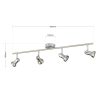 SEBA modern spotlámpa Orion-Molecz Str 10-390/4 satin (exkl 4xGU10/35W)