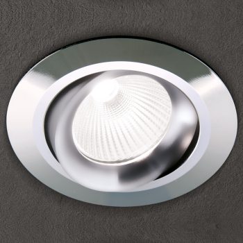   CHOICE modern spotlámpa Orion-Molecz Str 10-472 chrom/EBL (exkl. GU10/50W)