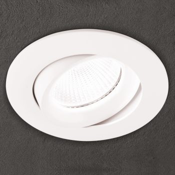   CHOICE modern spotlámpa Orion-Molecz Str 10-472 weiß/EBL (exkl. GU10/50W)