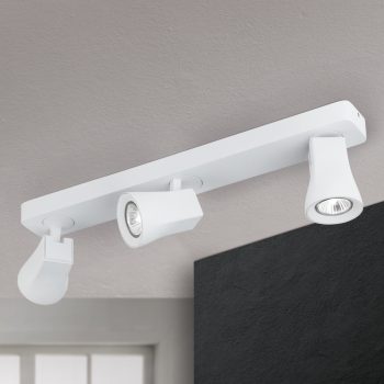   AURORA modern spotlámpa Orion-Molecz Str 10-486/3 weiß (exkl 3xGU10/max 35W)