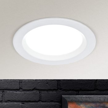   SPOCK modern spotlámpa Orion-Molecz Str 10-487 weiß/EBL (LED7W/480lm/3000K)