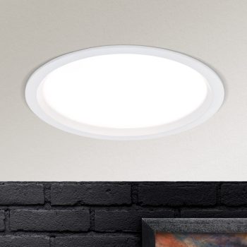   SPOCK modern spotlámpa Orion-Molecz Str 10-488 weiß/EBL (LED24W/1850lm/3000K