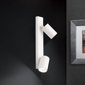   SEAN modern spotlámpa Orion-Molecz Str 10-493/2 weiß (exkl 2xGU10/13W)