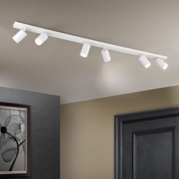   SEAN modern spotlámpa Orion-Molecz Str 10-493/6 weiß (exkl. 6xGU10/13W)