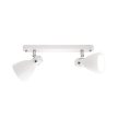 SCHOOL modern spotlámpa Orion-Molecz Str 10-494/2 weiß (2xE27)