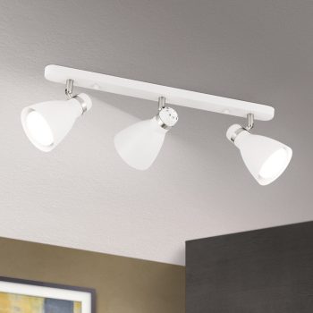   SCHOOL modern spotlámpa Orion-Molecz Str 10-494/3 weiß (3xE27)