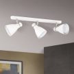 SCHOOL modern spotlámpa Orion-Molecz Str 10-494/3 weiß (3xE27)