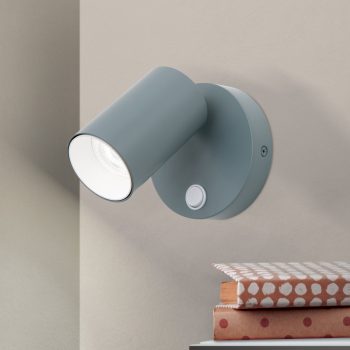   PENN modern spotlámpa Orion-Molecz Str 10-496/1 lichtgrün (exkl.GU10/13W)