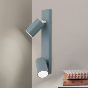   PENN modern spotlámpa Orion-Molecz Str 10-496/2 lichtgrün (exkl.GU10/13W)