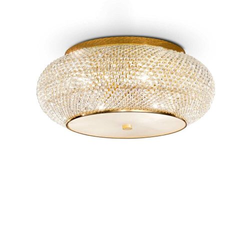PASHA' mennyezeti lámpa, modern kristály, Ideal-Lux-100791