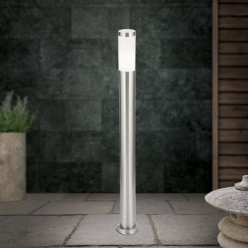   PLENO klasszikus kültéri lámpa, Orion-Molecz AL 11-1131/1 Edelstahl (exkl.1xE27)