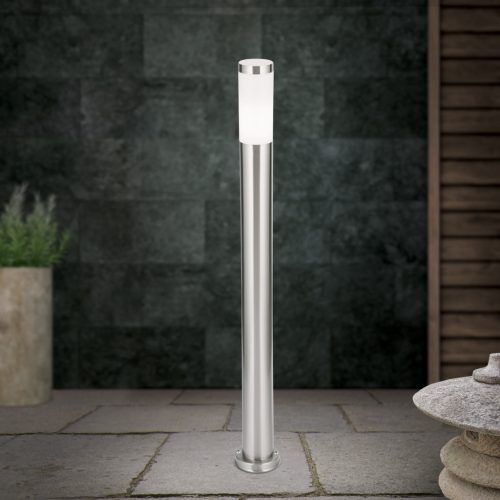 PLENO klasszikus kültéri lámpa, Orion-Molecz AL 11-1131/1 Edelstahl (exkl.1xE27)