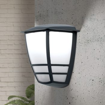   LIFT modern kültéri lámpa, Orion-Molecz AL 11-1196 anthrazit (1xE27)