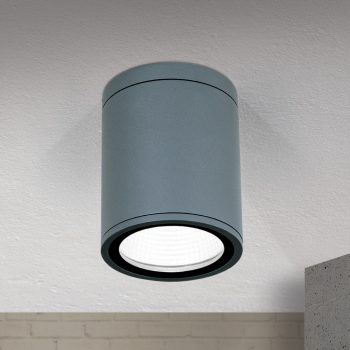   SPUTNIK modern kültéri lámpa, Orion-Molecz AL 11-1199 anthrazit (LED6W/430lm/3000K)