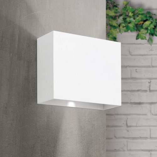 AKZENT modern kültéri lámpa, Orion-Molecz AL 11-1202 weiß (LED2x6W/580lm/3000K)