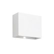 AKZENT modern kültéri lámpa, Orion-Molecz AL 11-1202 weiß (LED2x6W/580lm/3000K)