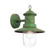 LEONIE klasszikus kültéri lámpa, Orion-Molecz AL 11-1205 Vintage/grün (1xE27)