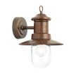 LEONIE klasszikus kültéri lámpa, Orion-Molecz AL 11-1205 Vintage/braun (1xE27)