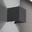 CUBE-S modern kültéri lámpa, Orion-Molecz AL 11-1314 anthrazit/Sensor(LED13W/700lm