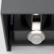 CUBE-S modern kültéri lámpa, Orion-Molecz AL 11-1314 anthrazit/Sensor(LED13W/700lm