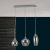 SOFT csillár, modern, Ideal-Lux-111865