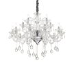 COLOSSAL csillár, Klasszikus-kristály, IDEAL-LUX 114170