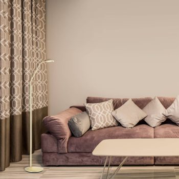   COBRA modern állólámpa, Orion-Molecz Stl 12-1175 MS-matt (LED6W/600lm/2200-60