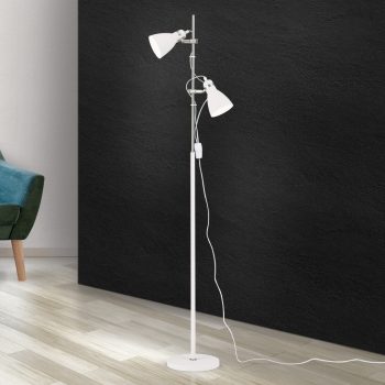   SCHOOL modern állólámpa, Orion-Molecz Stl 12-1179/2 weiß (2xE27)