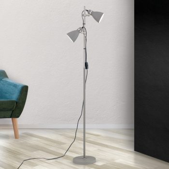   SCHOOL modern állólámpa, Orion-Molecz Stl 12-1179/2 grau (2xE27)