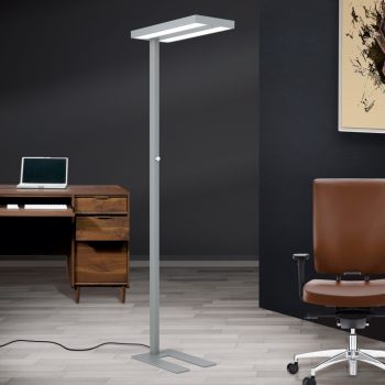   OFFICE modern állólámpa, Orion-Molecz Stl 12-1183 Titan (LED40W+40W/4600+4200l