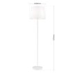 LUDWIG álló lámpa ,Modern, ORION LEUCHTEN-MOLECZ Stl 12-1186/1 weiss