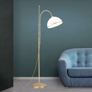   OLD LAMP álló lámpa ,Klasszikus, ORION LEUCHTEN-MOLECZ Stl 12-1188/1 Patina