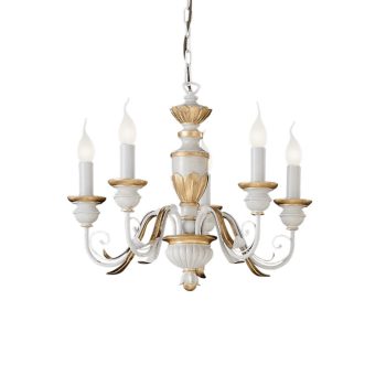 FIRENZE csillár, rusztikus, Ideal-Lux-12865