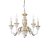 FIRENZE csillár, rusztikus, Ideal-Lux-12865
