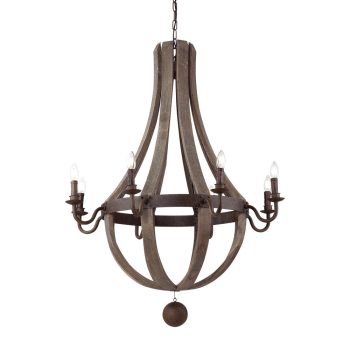 MILLENNIUM csillár, vintage, Ideal-Lux-129709