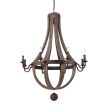 MILLENNIUM csillár, vintage, Ideal-Lux-129709