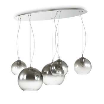 DISCOVERY csillár, modern, Ideal-Lux-138305