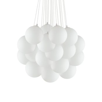 MAPA BIANCO csillár, modern, Ideal-Lux-140230