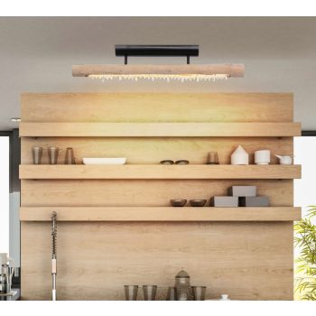   FELICITAS LED mennyezeti lámpa modern kristály, GLOBO-LIGHTING, 15354-15D